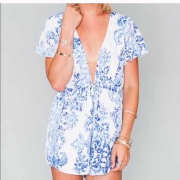 Show Me Your MuMu Pants - Show Me Your Mumu Ta Haa Romper Ryan’s Sea Crest S